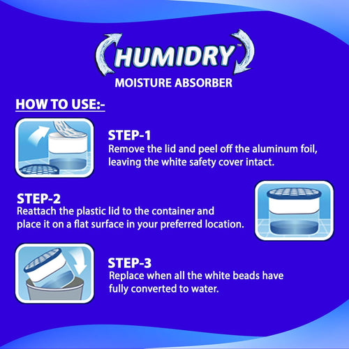 Humidry Compact Moisture Absorber