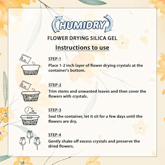 Flower Drying SIlica Gel